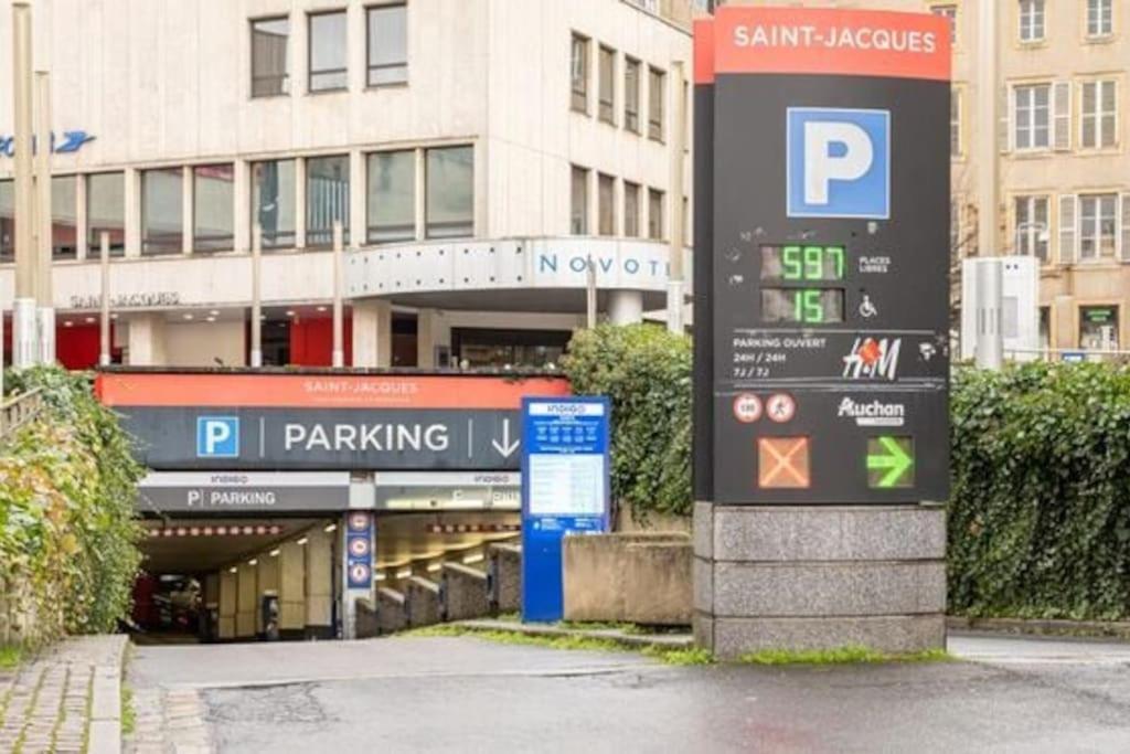 La Petite Escale Apartman Metz Kültér fotó