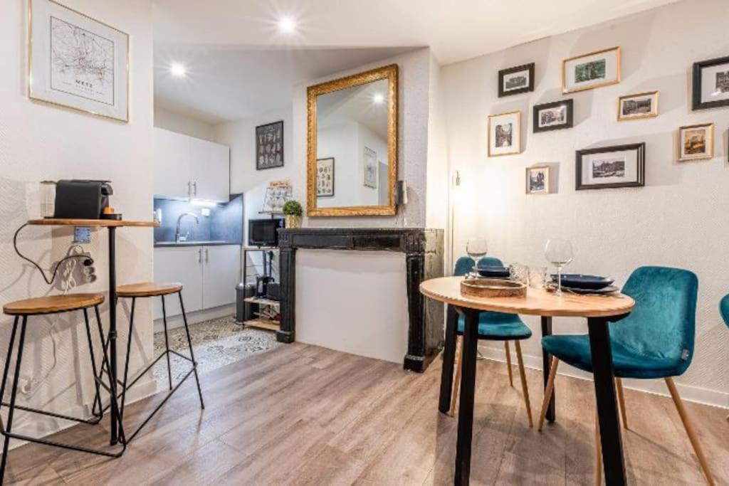 La Petite Escale Apartman Metz Kültér fotó